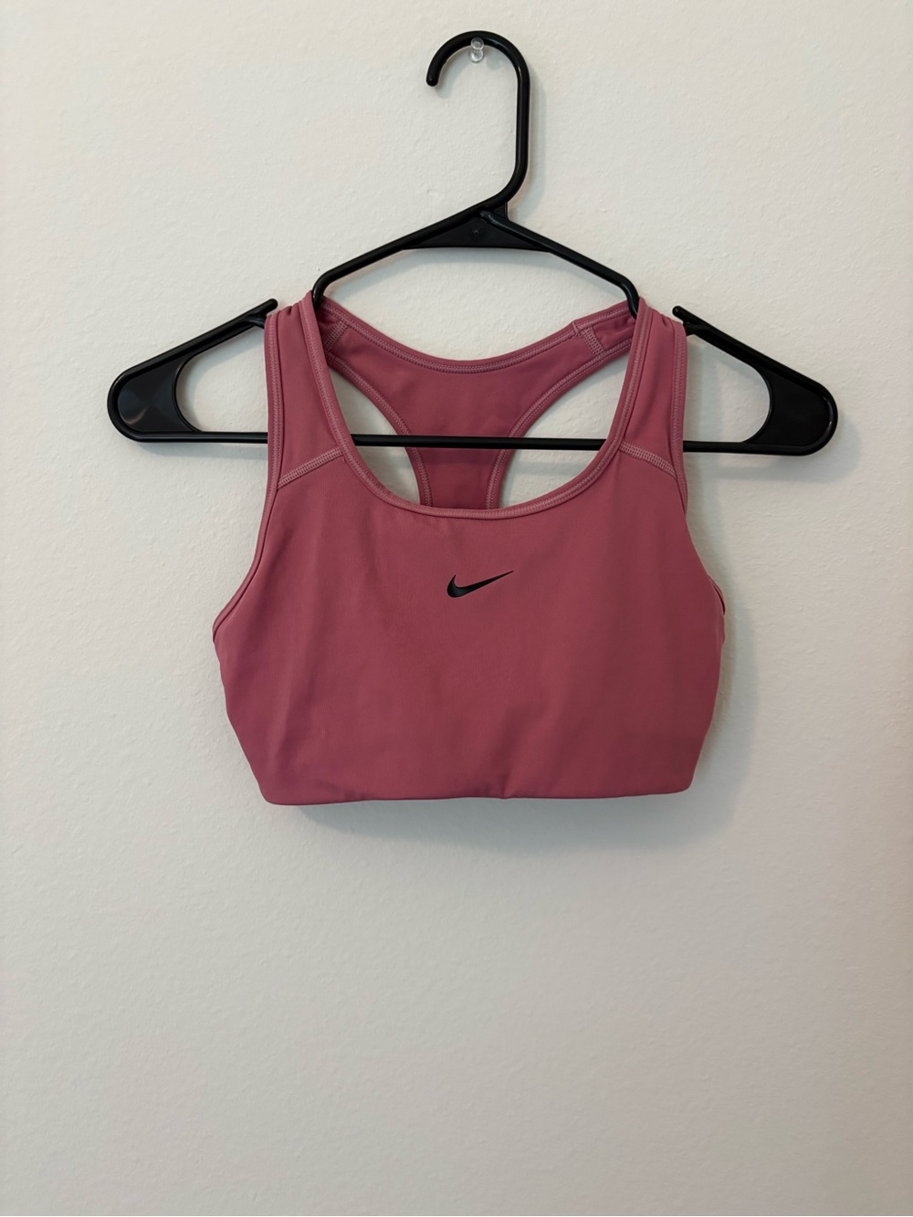 Nike Rose Pink Racerback Sports Bra